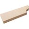 Ekena Millwork 2in. W x 8in. H x 24in. L Garner Woodgrain TimberThane Rafter Tail, Primed Tan RFTUR02X08X24GARRCPR - alternate 4
